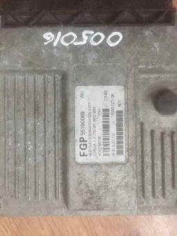 Электронный блок FGP 55190069 WJ MJD 6JO C2 71600.023.06 Opel Corsa 1.3 JTD (005016)