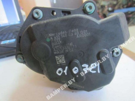 Клапан EGR Mercedes  Continental, A2C53418576, A6511400360 Mercedes  Continental, A2C53418576, A6511400360