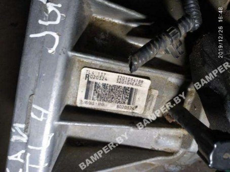 КПП механическая (МКПП) Nissan  T4L, RPB, 12008R_T, 320103418R Nissan  T4L, RPB, 12008R_T, 320103418R