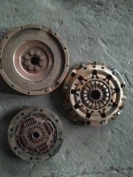 Комплект сцепления Ford  XS417550D1C Ford  XS417550D1C