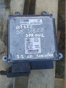 Блок управления двигателем Mercedes  A6519000601,A6519019400,26710178 Mercedes  A6519000601,A6519019400,26710178