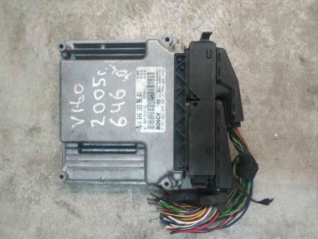 Блок управления двигателем Mercedes  A6461532691, 0281012066 Mercedes  A6461532691, 0281012066