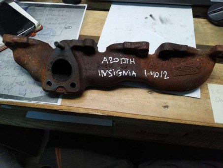 Коллектор выпускной Opel  55565985 Opel  55565985