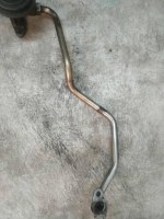 Трубка системы рециркуляции EGR Volkswagen   Volkswagen  