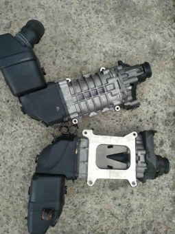 Нагнетатель воздуха (компрессор) Volkswagen   03C145851G, 03C145851L, 03C145851K, 03C145851P Volkswagen  03C145851G, 03C145851L, 03C145851K, 03C145851P
