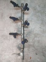 Топливная рампа  Chevrolet  12571078, 0280156300, 92068193 Chevrolet  12571078, 0280156300, 92068193