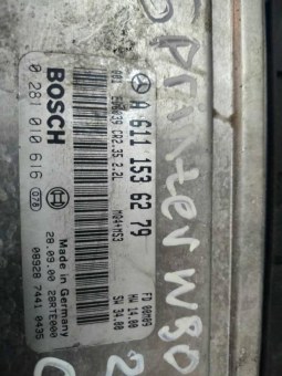 Блок управления двигателем Mercedes  0281010616. CR2.35. OM611.987, A6111536279 Mercedes  0281010616. CR2.35. OM611.987, A6111536279