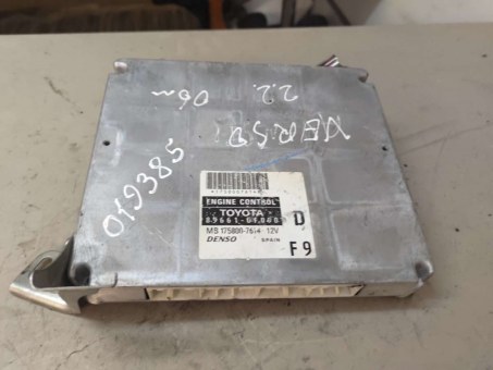 Блок управления двигателем Toyota  896610F090,MB1758007614 Toyota  896610F090,MB1758007614