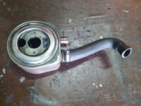 Теплообменник масляного фильтра Renault  3743011 Renault  3743011