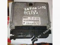 Электронный блок управления двигателем (ЭБУ/мозги) Opel Zafira 2000 2000 DTi 0281010268, 24417169