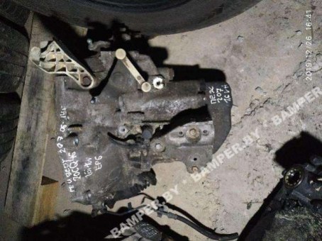 КПП механическая (МКПП) 5-ступенчатая Peugeot  20CQ46 Peugeot  20CQ46
