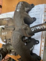 Коллектор выпускной Volkswagen  PIERBURG Volkswagen  PIERBURG