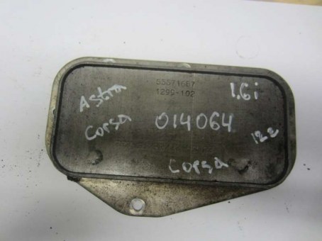 Теплообменник масляного фильтра Opel  55571687,1299-102 Opel  55571687,1299-102