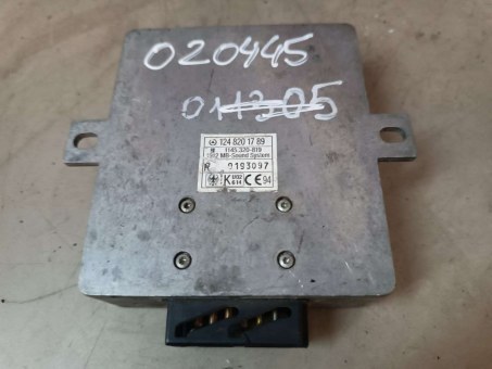 Усилитель антенны Mercedes  1248201789,1145320819,0193097 Mercedes  1248201789,1145320819,0193097