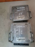Блок управления двигателем Renault  0281011324,8200309316 Renault  281011324,8
