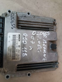 Блок управления двигателем Renault  0281013506,8200462452 Renault  281013506,8