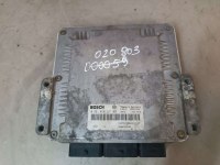 Блок управления двигателем Renault  0281010297 Renault  281010297