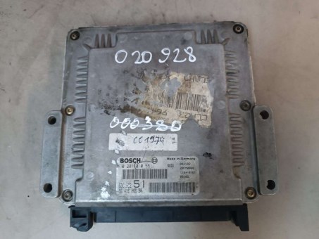 Блок управления двигателем Peugeot  0281010551,EDC15C2,9641606680 Peugeot  0281010551,EDC15C2,9641606680