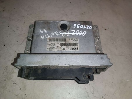 Блок управления двигателем Citroen  0281001262,9624519580 Citroen  281001263