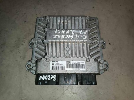 Блок управления двигателем Peugeot  5WS40458DT,867390120,9663572880 Peugeot  5WS40458DT,867390120,9663572880