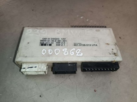 Блок комфорта BMW  61958381491,6010728013 BMW  61958381492