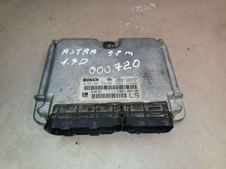 Блок управления двигателем Opel  0281001670,90589736 Opel  281001670,9