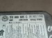 Блок AirBag Volkswagen  1T0909605C,5WK43518 Volkswagen  1T0909605C,5WK43518