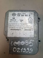 Блок AirBag Volkswagen  1C0909605B,5WK43124 Volkswagen  1C0909605B,5WK43124