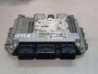Блок управления двигателем Citroen  0281011863,9661377280 Citroen  281011864