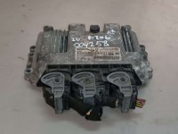 Блок управления двигателем Peugeot  0281011783,9658556780 Peugeot  281011784