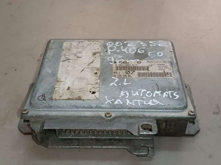 Блок управления двигателем Peugeot  0261203815,9622822980 Peugeot  261203816