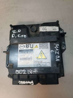 Блок управления двигателем Mazda  2758006581,RF7J18881M Mazda  2758006581,RF7J18881M