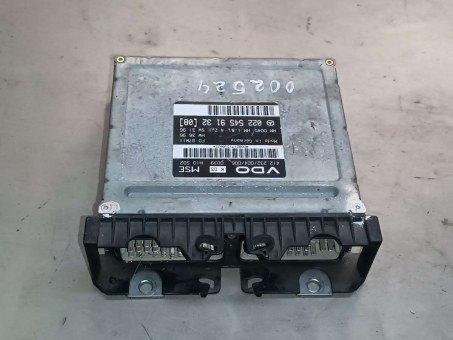 Блок управления двигателем Mercedes  0225459132 Mercedes  225459132