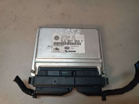 Блок управления гидроподвеской Volkswagen  7L0907553F Volkswagen  7L0907553F
