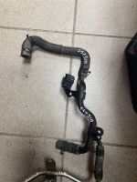 Трубка охлаждающей жидкости металлическая Volkswagen  1K012107BJ Volkswagen  1K012107BJ
