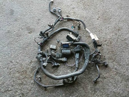 Проводка двигателя Opel  A14NET Opel  A14NET