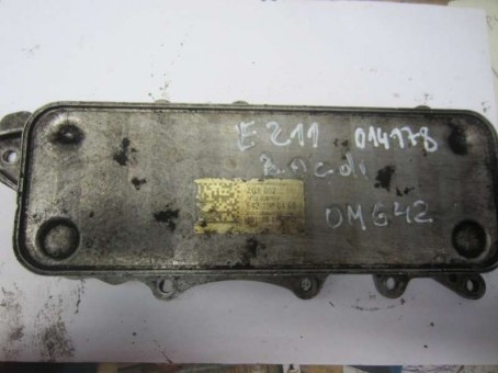 Радиатор масляный Mercedes  6421800165,ZGS002,191109-1132192 Mercedes  6421800165,ZGS002,191109-1132192