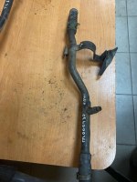 Трубка охлаждающей жидкости металлическая Volkswagen  074121050 Volkswagen  74121050