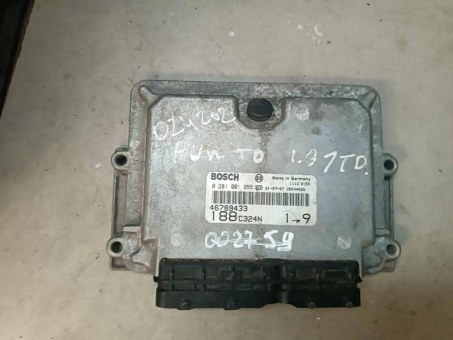 Блок управления двигателем Fiat  0281001955,46789433 Fiat  281001955,5
