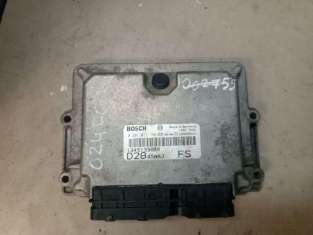 Блок управления двигателем Fiat  0281011756,1345133080 Fiat  281011756,1