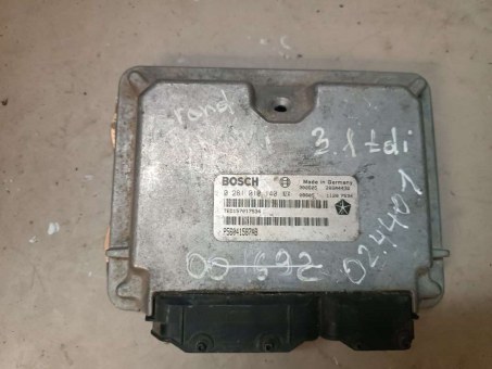 Блок управления двигателем Jeep  0281010140,P56041587AB Jeep  0281010140,P56041587AB