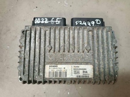 Блок управления АКПП Citroen  S118047501B,9639450680,8200031512 Citroen  S118047501B,9639450680,8200031512