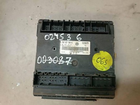 Блок комфорта Volkswagen  7H0937049K,12239479 Volkswagen  7H0937049K,12239479