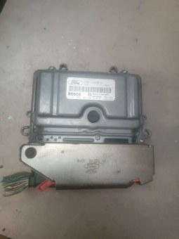 Блок управления двигателем Ford  0261209109,6G9N 12A650 PE Ford  0261209109,6G9N 12A650 PE