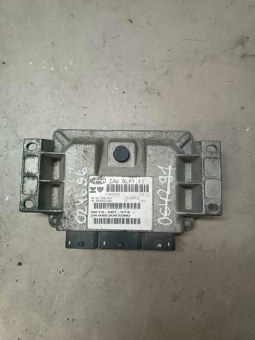 Блок управления двигателем Peugeot  9650623180,9653067080,IAW 6LP111 Peugeot  9650623180,9653067080,IAW 6LP111