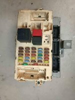 Блок предохранителей Fiat  01359656080 Fiat  1359656080