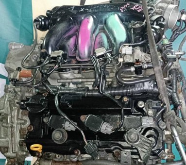 Двигатель Nissan  VQ35HR, VQ35DE Nissan  VQ35HR, VQ35DE