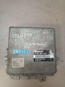 Блок управления двигателем BMW  0281001118 BMW  281001118