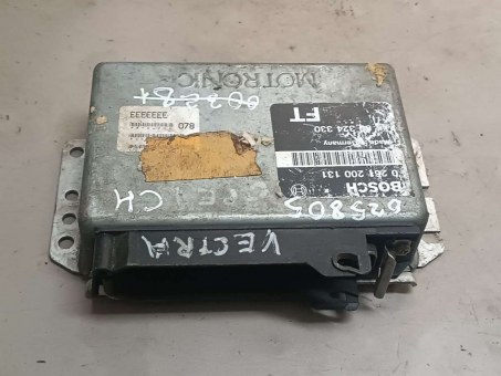Блок управления двигателем Opel  025804 Opel  25804