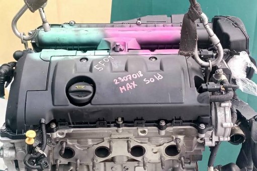 Двигатель Peugeot  EP6,5F01, 5FS Peugeot  EP6,5F01, 5FS